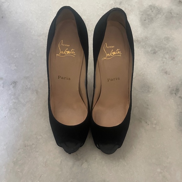 Christian Louboutin Suede 39 - Picture 1 of 5